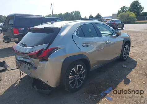 2021 Lexus Ux 250H из США, поврежденный, VIN JTHP9JBH9M2050739